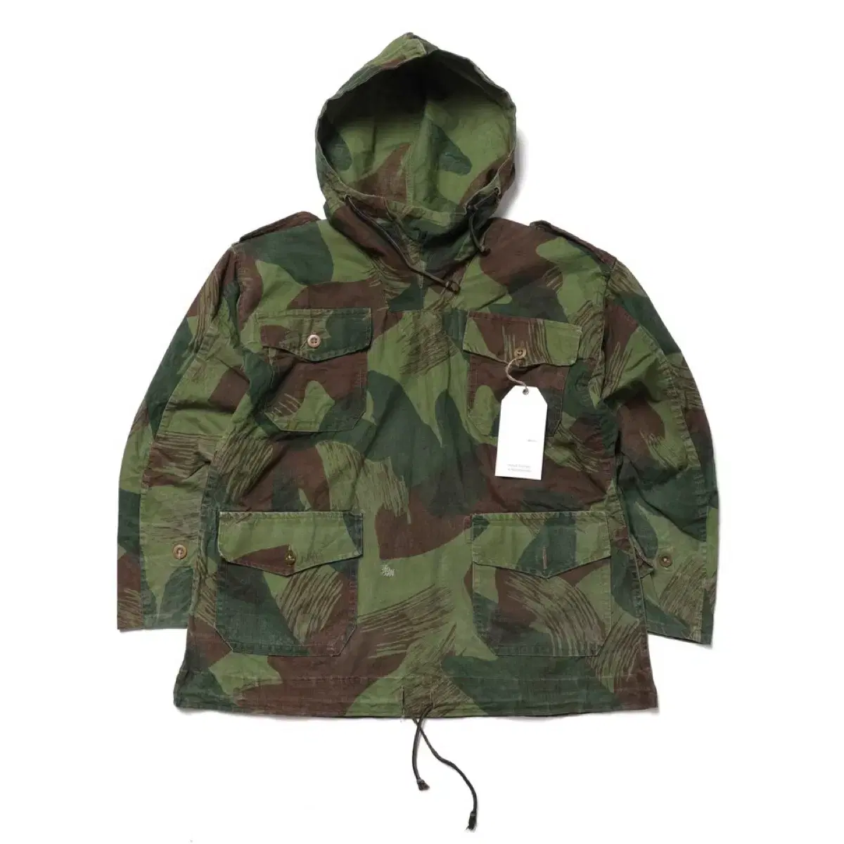 벨기에 밀리터리 Camouflage Smock Jacket